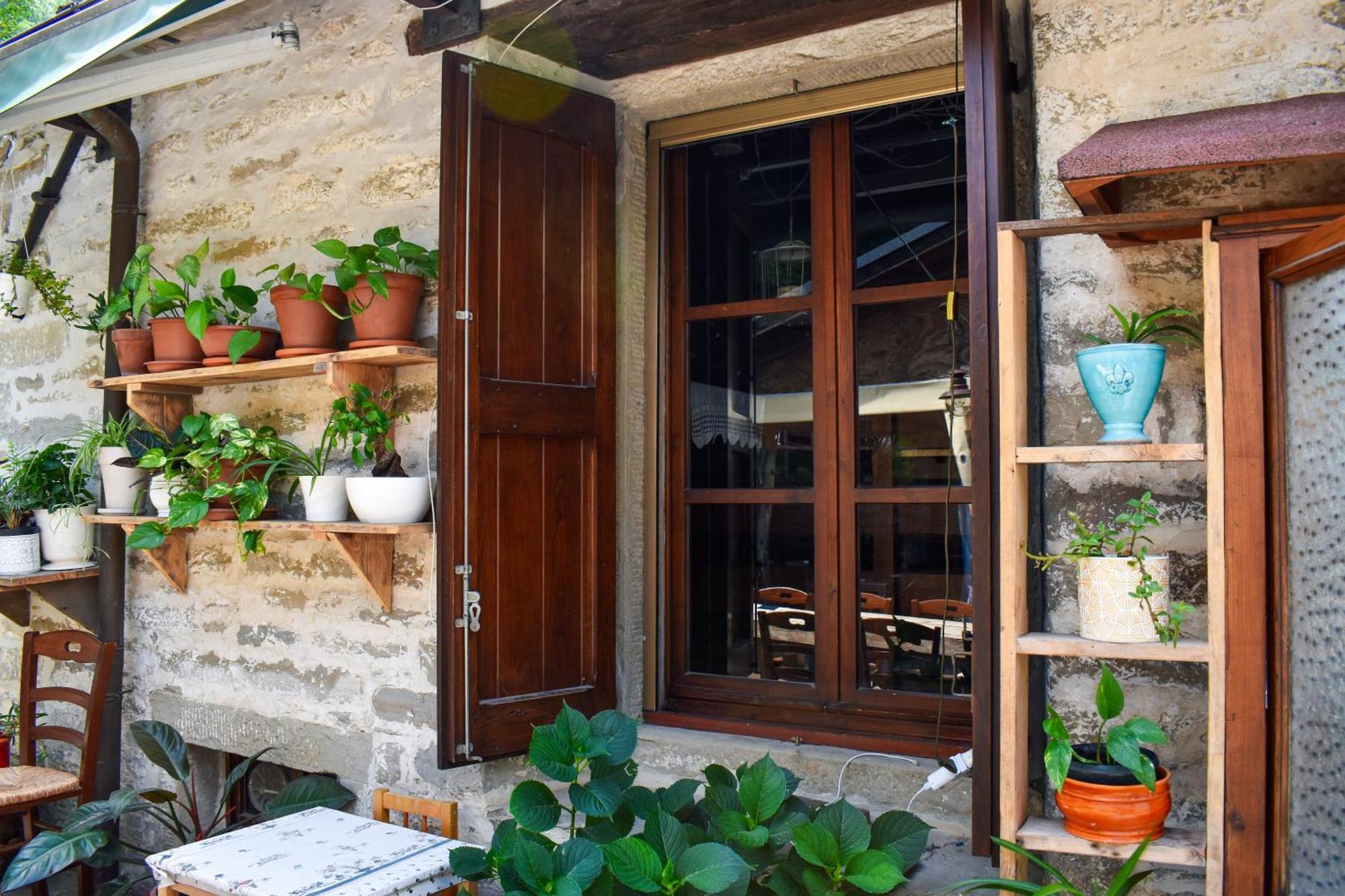 Albergo Ristorante Ca Di Veroli Баньо-ди-Романья Экстерьер фото