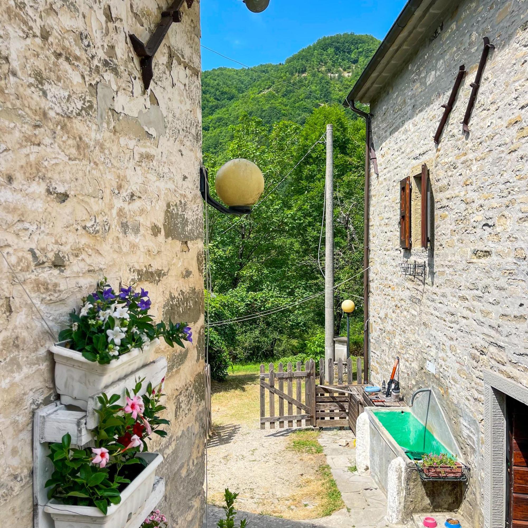 Albergo Ristorante Ca Di Veroli Баньо-ди-Романья Экстерьер фото